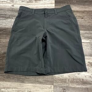 Under Armour Shorts UA Match Play Pitch Gray Mens‎ 32 Performance Stretch Golf